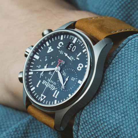 Alpina Watch Startimer Pilot