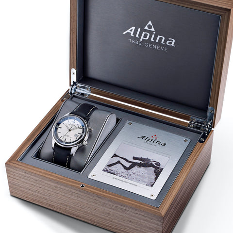 Alpina Seastrong Diver Heritage Watch