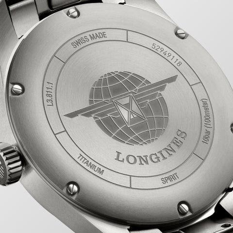 Longines Spirit Titanium 40 Mens Watch