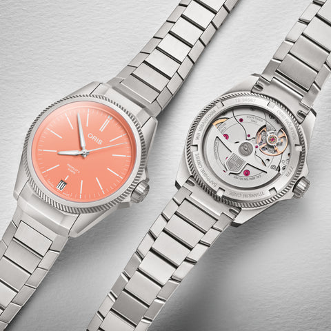 Oris ProPilot X Calibre 400 Salmon