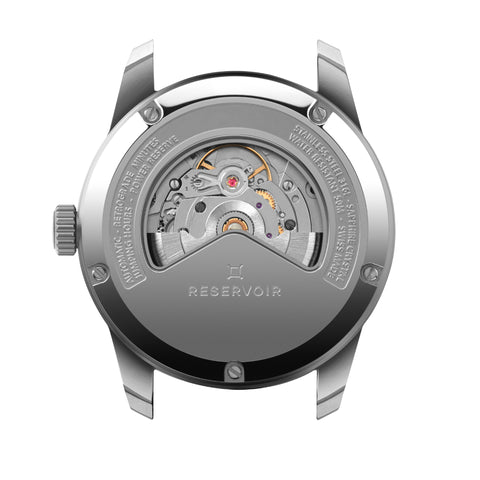 Reservoir Tiefenmesser Bronze Plume Bracelet Watch