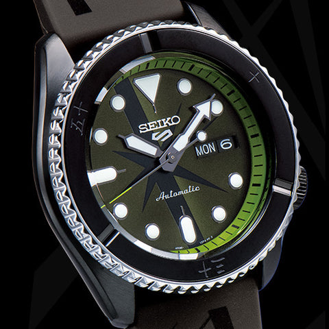 Seiko Watch 5 Sports One Piece Roronoa Zoro Limited Edition D