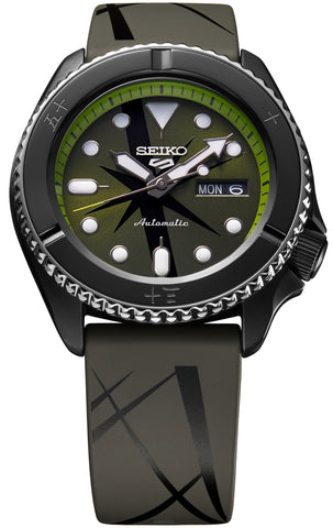 Seiko Watch 5 Sports One Piece Roronoa Zoro Limited Edition D