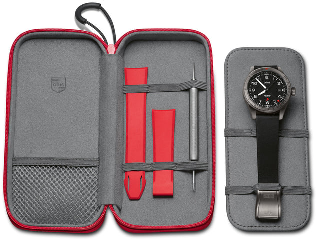 Oris Watch Big Crown ProPilot Rega Fleet AgustaWestland Da Vinci HB-ZRU Limited Edition