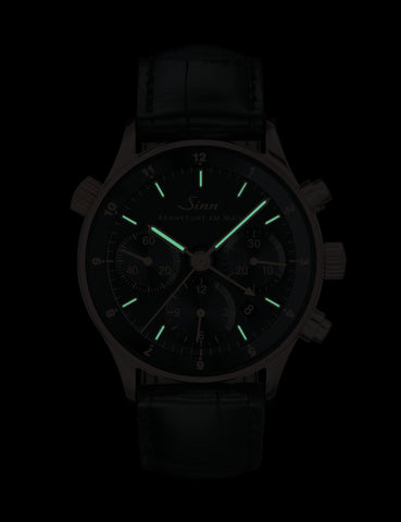 Sinn 6000 Finance Center Rose Gold Watch