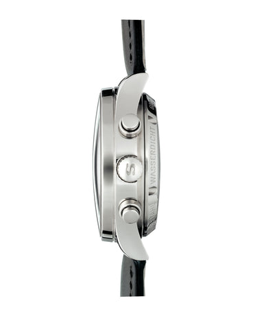 Sinn 6000 Finance Center Bracelet-Leather Watch