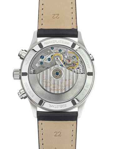 Sinn 6012 Frankfurt Financial District Fine Link Bracelet Watch