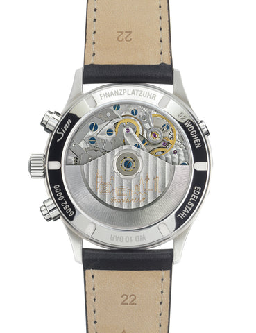 Sinn 6052 Finance District Bracelet-Leather Watch