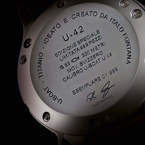 U-Boat Watch U-42 53mm Limited Edition