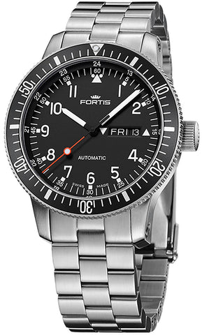Fortis Watch Official Cosmonauts Day Date F2020008