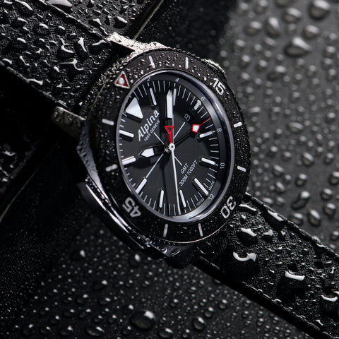 Alpina Seastrong GMT Watch