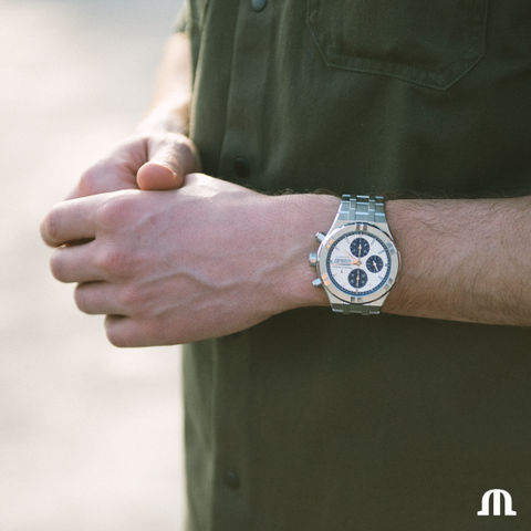 Maurice Lacroix Aikon Automatic Chronograph Watch