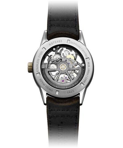 Raymond Weil Freelancer Skeleton RW1212 Bronze Watch