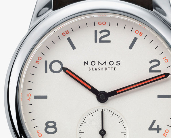 Nomos Glashutte Watch Club Sapphire Crystal D