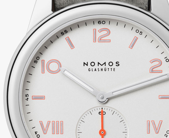Nomos Glashutte Club Campus Sapphire Crystal Watch