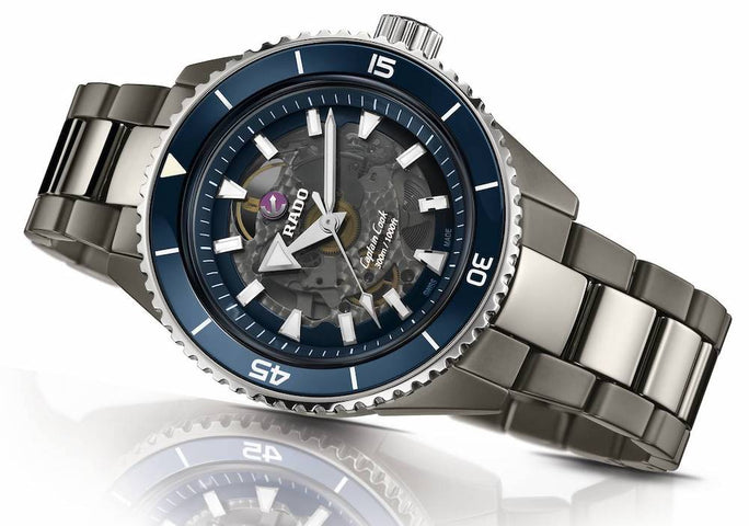 Rado Watch Captain Cook High Tech Ceramic