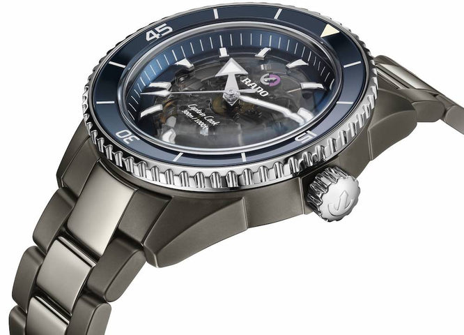 Rado Watch Captain Cook High Tech Ceramic