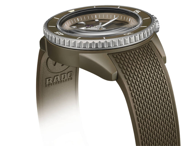 Rado Watch Captain Cook High Tech Ceramic Diver D