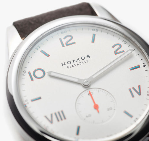 Nomos Glashutte Club Campus 38 Sapphire Crystal Watch