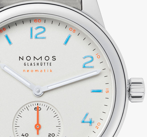 Nomos Glashutte Watch Club Neomatik Sapphire Crystal