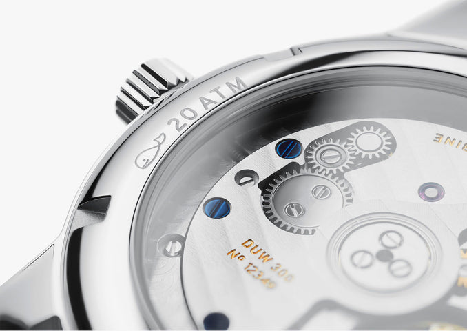 Nomos Glashutte Watch Club Neomatik Sapphire Crystal