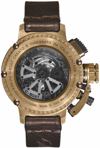 U-Boat Watch Chimera 46 Black Bronze Limited Edition