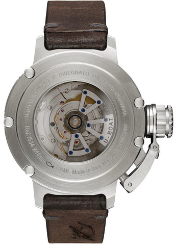 U-Boat Watch Chimera Day Date Steel Limited Edition