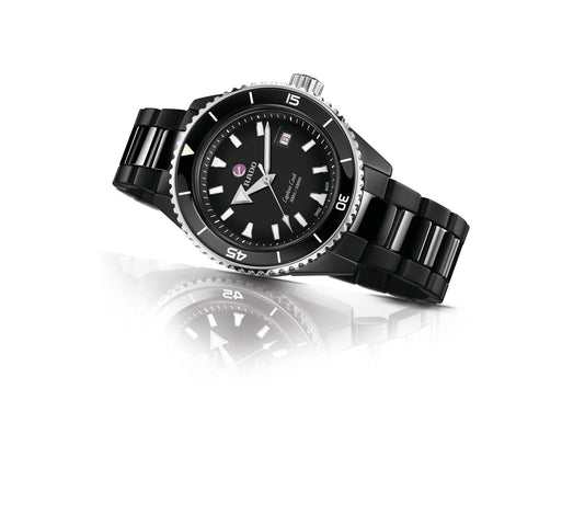 Rado Watch Captain Cook Automatic High Tech Ceramic Diver D