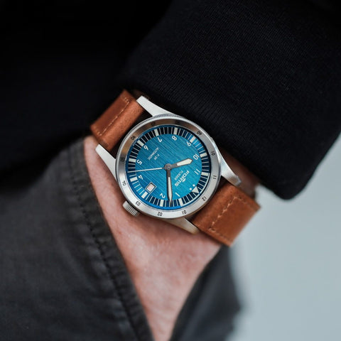 Fortis Flieger F-39 Automatic Liberty Blue Watch