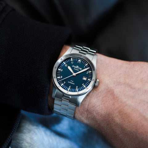 Fortis Flieger F-41 Automatic Liberty Blue Watch