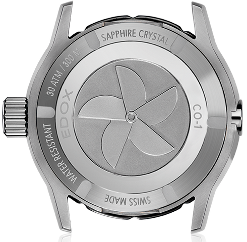 Edox Watch CO-1 Automatic 3 Hands D