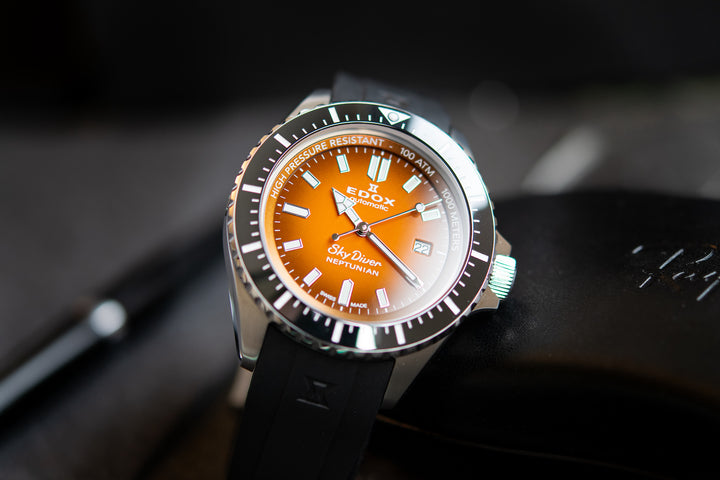 Edox Watch Skydiver Neptunian Automatic