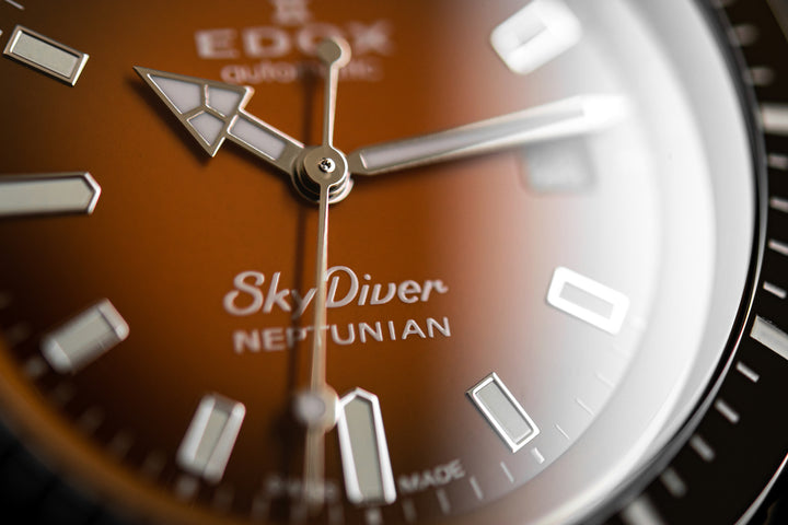 Edox Watch Skydiver Neptunian Automatic