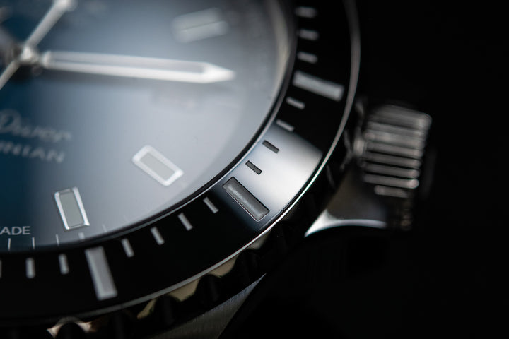 Edox Skydiver Neptunian Automatic 3 Hands Watch