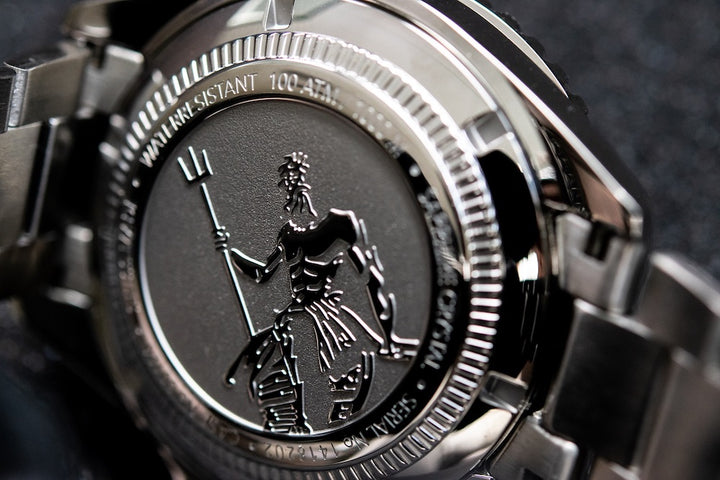 Edox Skydiver Neptunian Automatic 3 Hands Watch