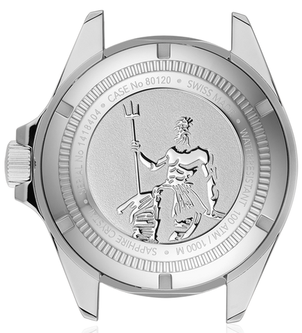 Edox Skydiver Neptunian Automatic 3 Hands Watch