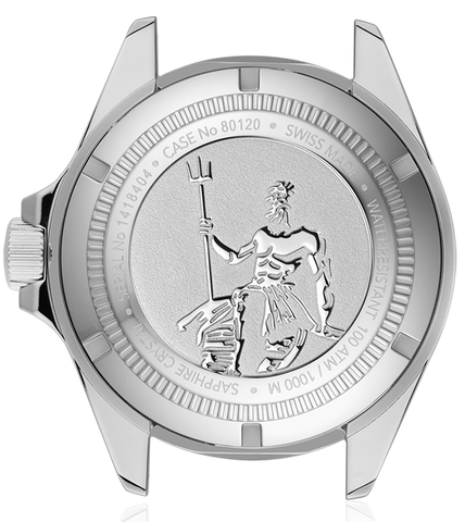 Edox Skydiver Neptunian Automatic 3 Hands Watch