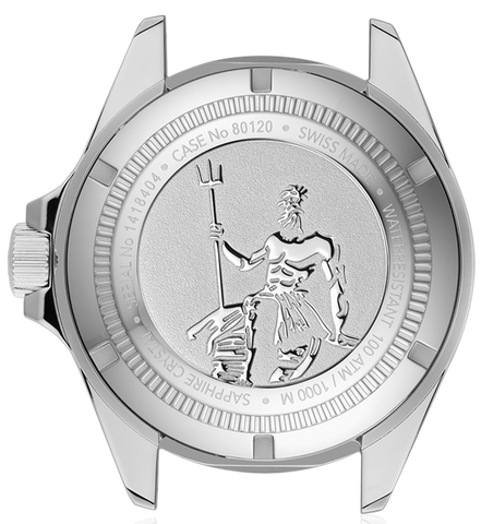 Edox Skydiver Neptunian Automatic 3 Hands Watch