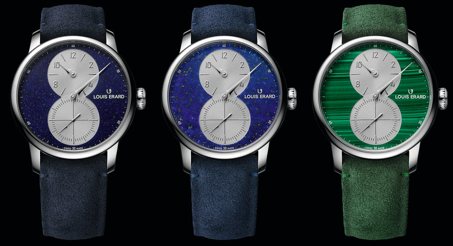 Louis Erard Watch Excellence Le Regulator Metier D'Art Malachite Limited Edition