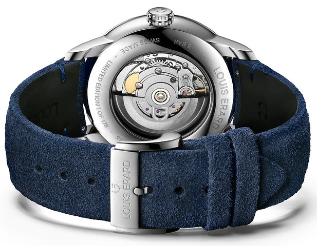 Louis Erard Excellence Le Regulateur Louis Erard x Vianney Halter Limited Edition