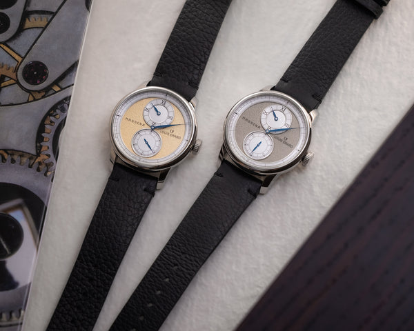 Louis Erard Excellence Le Regulateur Louis Erard x Massena LAB Limited Edition