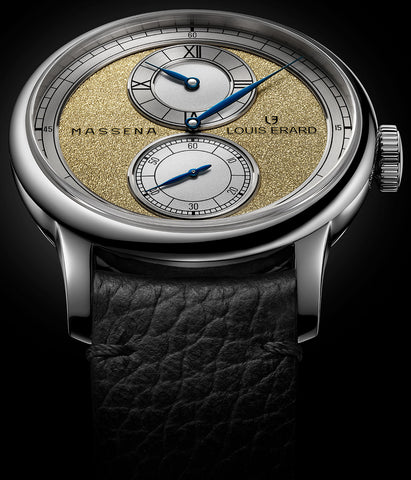 Louis Erard Excellence Le Regulateur Louis Erard x Massena LAB Limited Edition