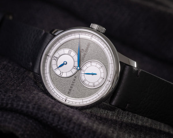 Louis Erard Excellence Le Regulateur Louis Erard x Massena LAB Limited Edition Watch