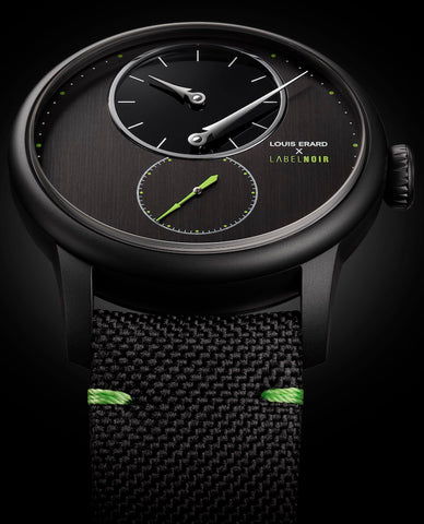 Louis Erard Watch Excellence Le Regulateur Louis Erard x Label Noir Limited Edition
