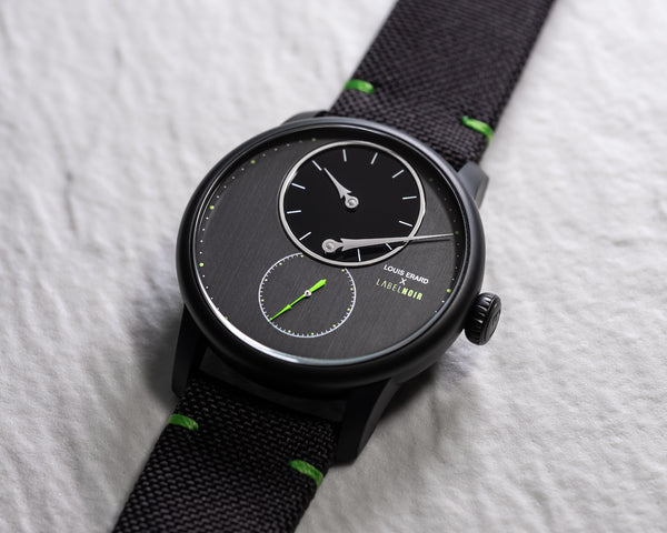 Louis Erard Watch Excellence Le Regulateur Louis Erard x Label Noir Limited Edition