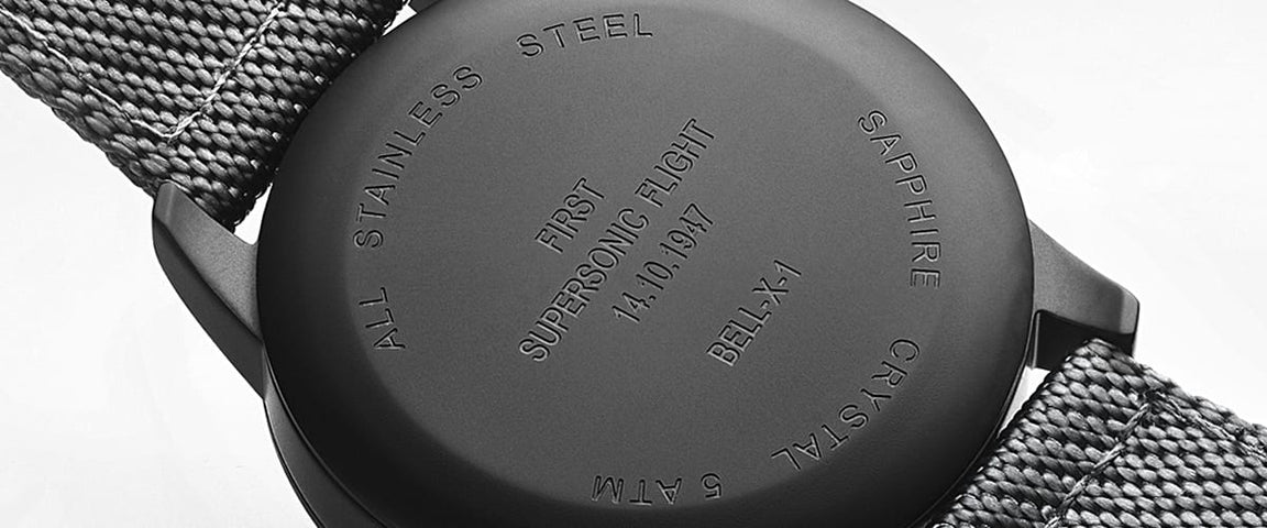 Laco Watch Aviator Bell X-1