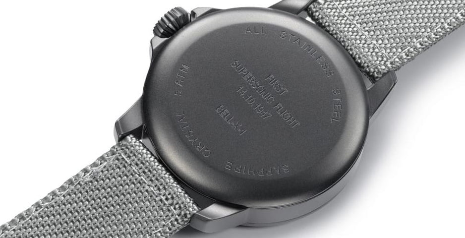 Laco Watch Aviator Bell X-1