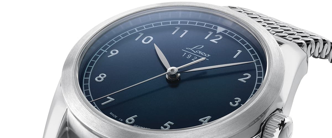 Laco Watch Navy Philadelphia