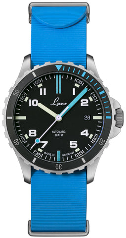 Laco Watch Squad Atlantik 39 Rubber 862133.RB