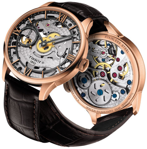 Tissot Watch Chemin des Tourelles Skeleton